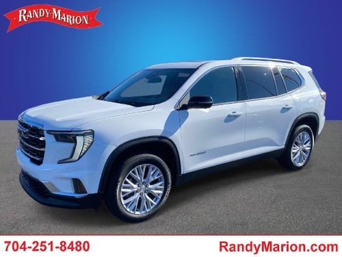 2026 GMC Acadia Elevation