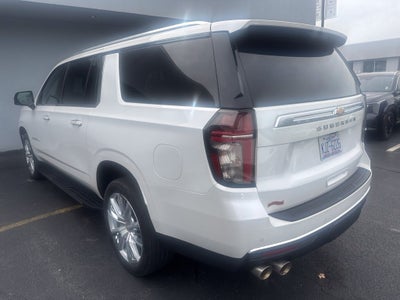2023 Chevrolet Suburban High Country
