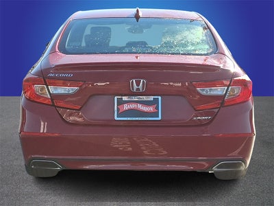 2018 Honda Accord Sport