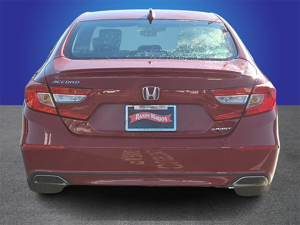 2018 Honda Accord Sport