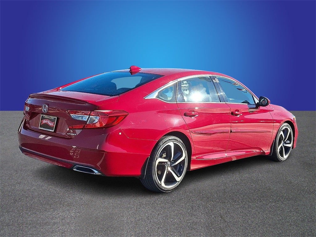 2018 Honda Accord Sport