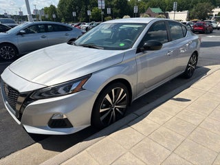 2022 Nissan Altima 2.5 SR