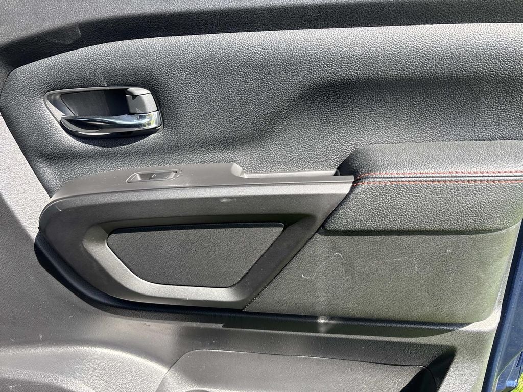 2021 Nissan Titan PRO-4X