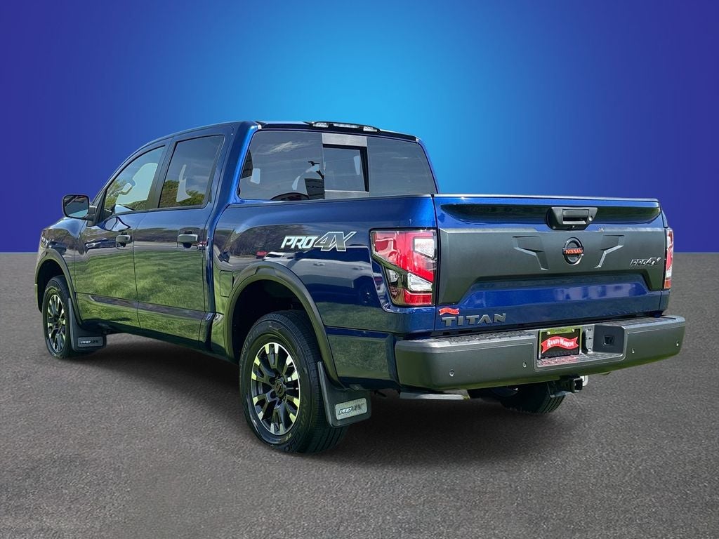 2021 Nissan Titan PRO-4X