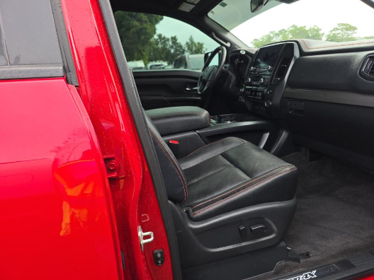 2021 Nissan Titan PRO-4X