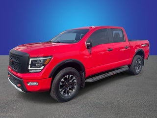 2021 Nissan Titan PRO-4X