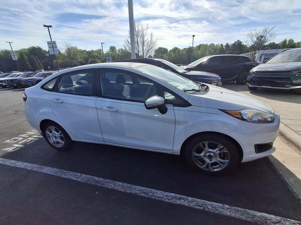 Used 2015 Ford Fiesta SE with VIN 3FADP4BJ4FM214074 for sale in Salisbury, NC