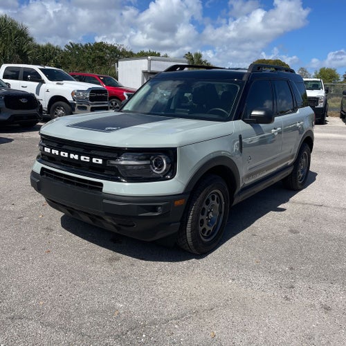 2024 Ford Bronco Sport Outer Banks