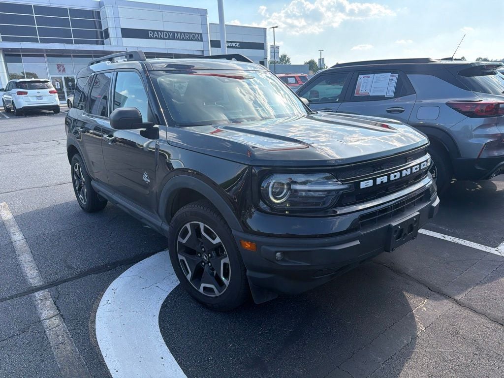 2022 Ford Bronco Sport Outer Banks