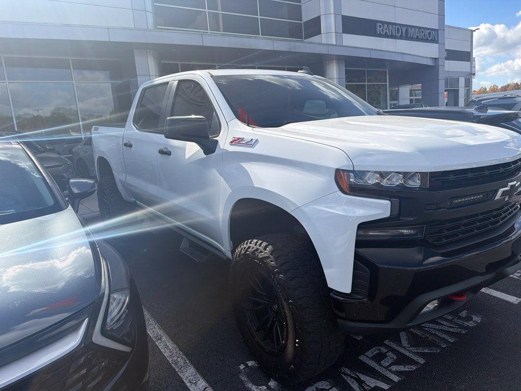 2022 Chevrolet Silverado 1500 LTD LT Trail Boss LIFTED