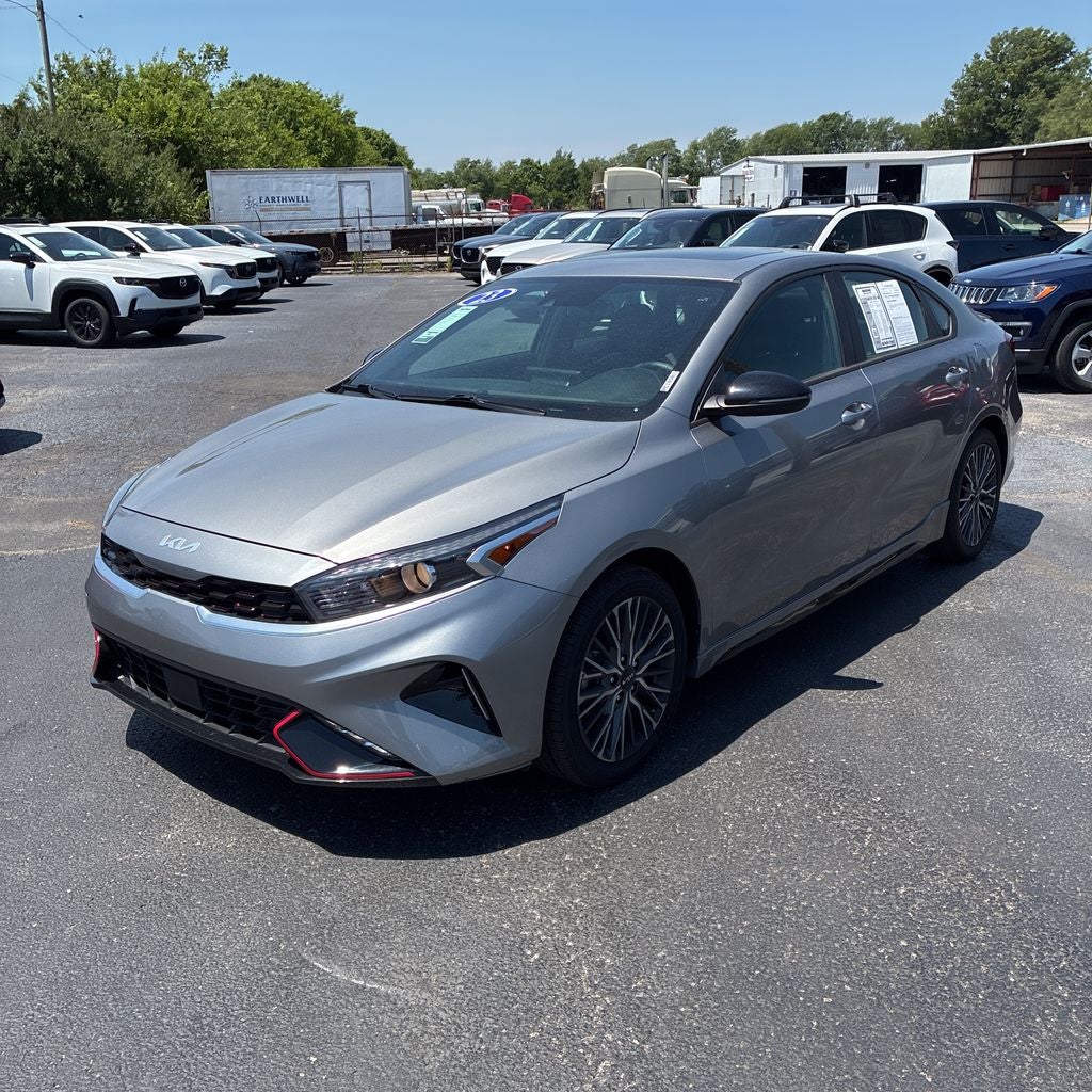 2023 Kia Forte GT-Line