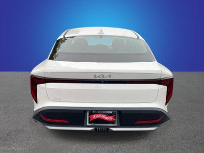 2026 Kia K4 LXS