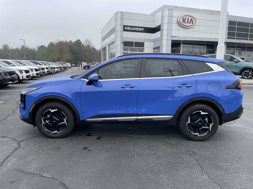 2026 Kia K4 LXS