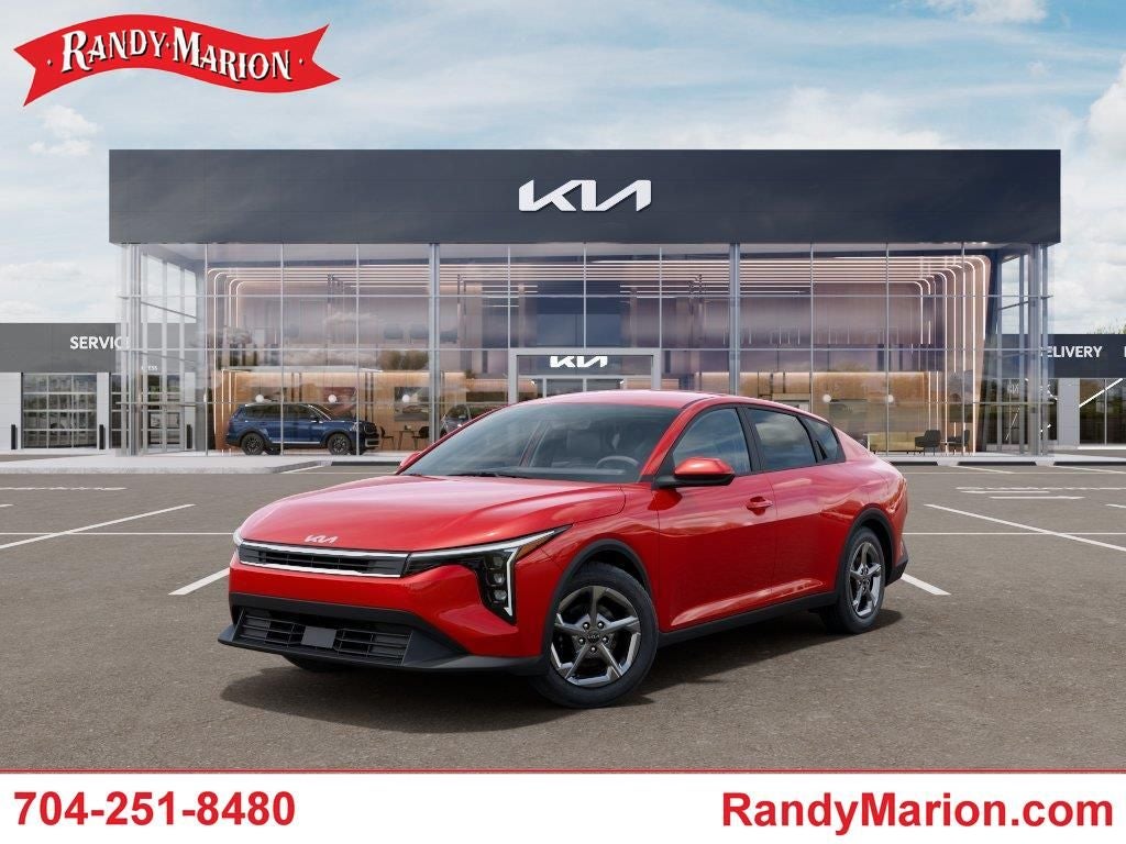 2026 Kia K4 LXS