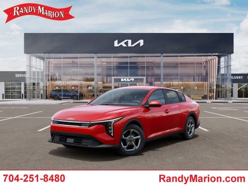 2026 Kia K4 LXS