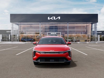 2026 Kia K4 EX