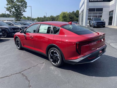 2026 Kia K4 EX