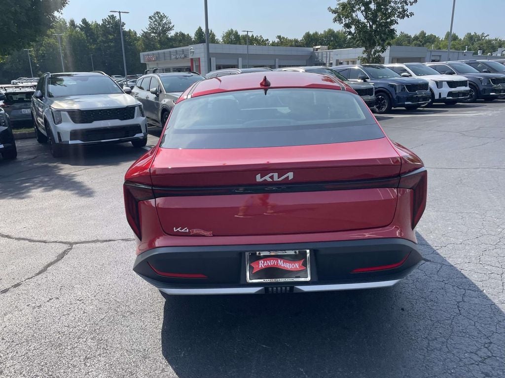 2026 Kia K4 EX