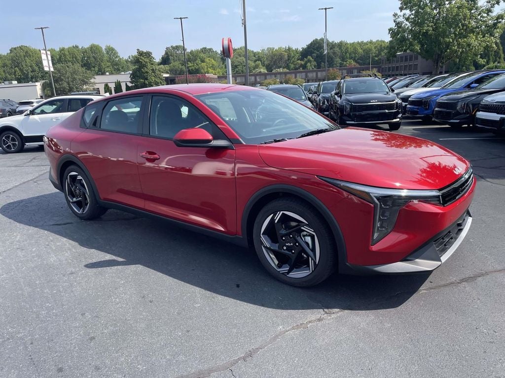 2026 Kia K4 EX