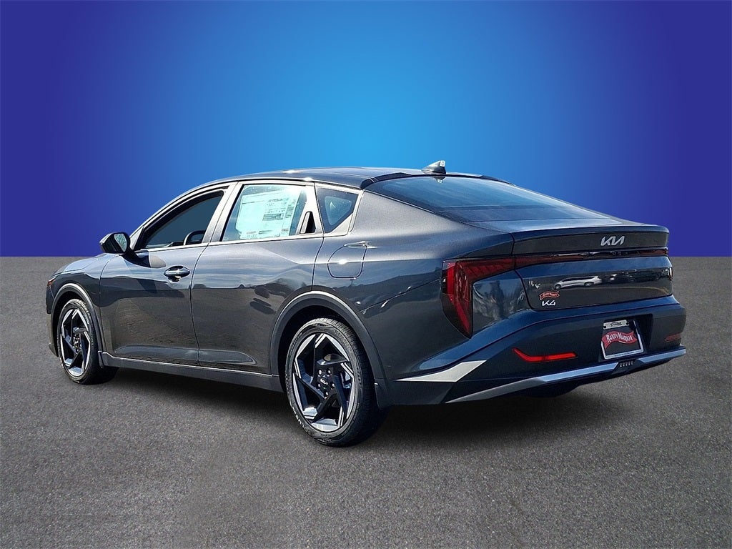 2026 Kia K4 EX