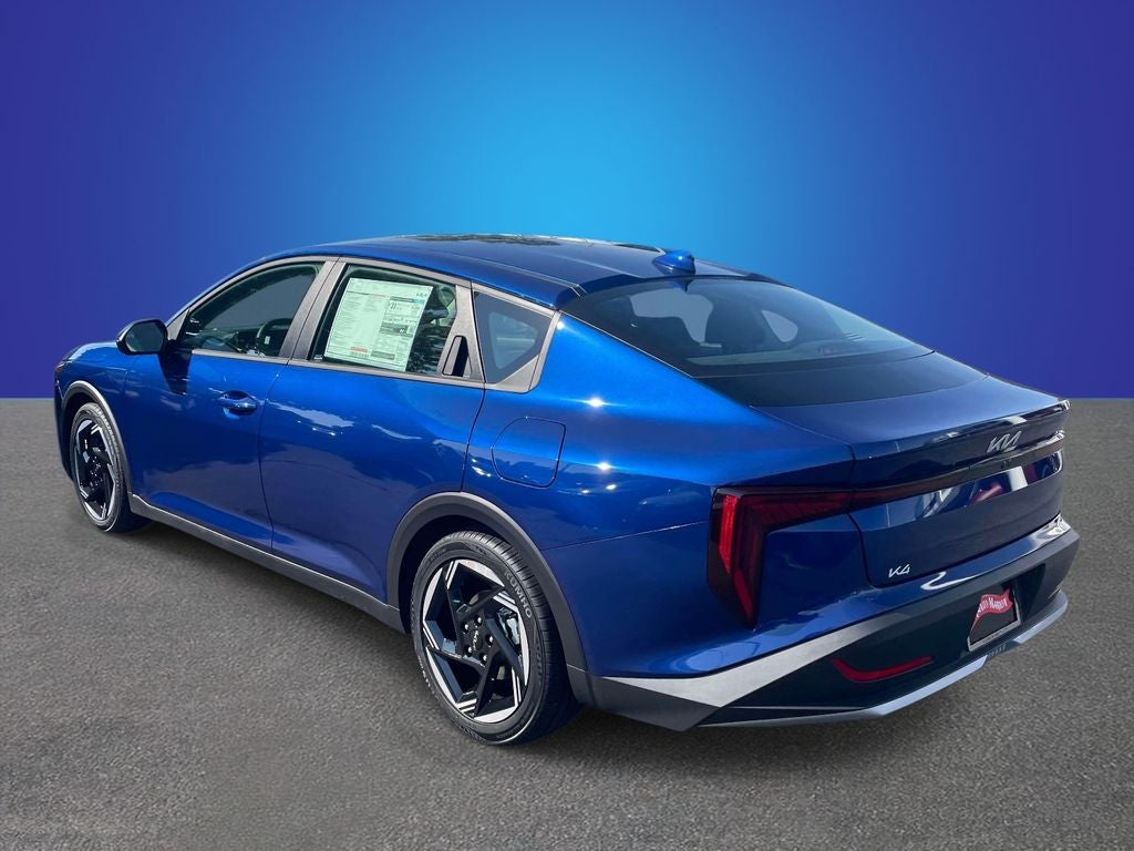 2026 Kia K4 EX