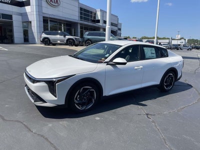 2026 Kia K4 EX
