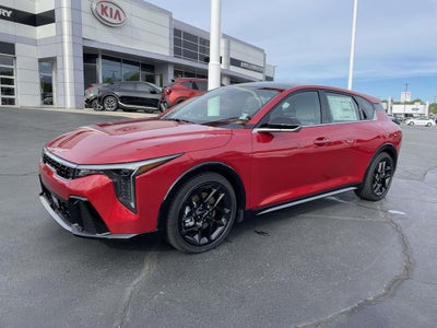 2026 Kia K4 GT-Line Turbo