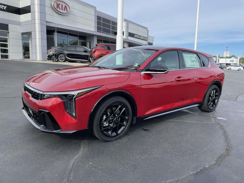 2026 Kia K4 GT-Line Turbo