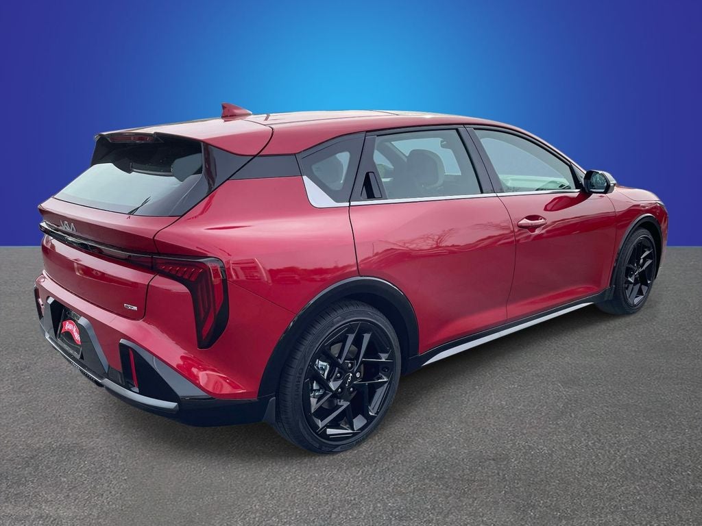 2026 Kia K4 GT-Line Turbo