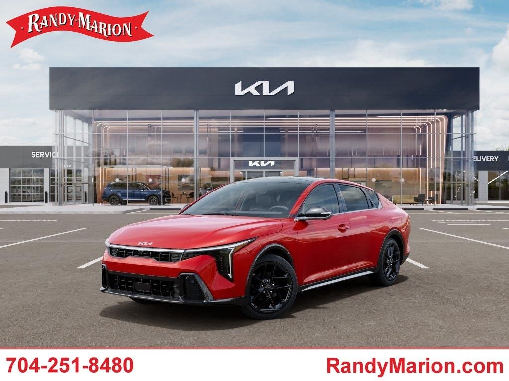 2026 Kia K4 GT-Line Turbo