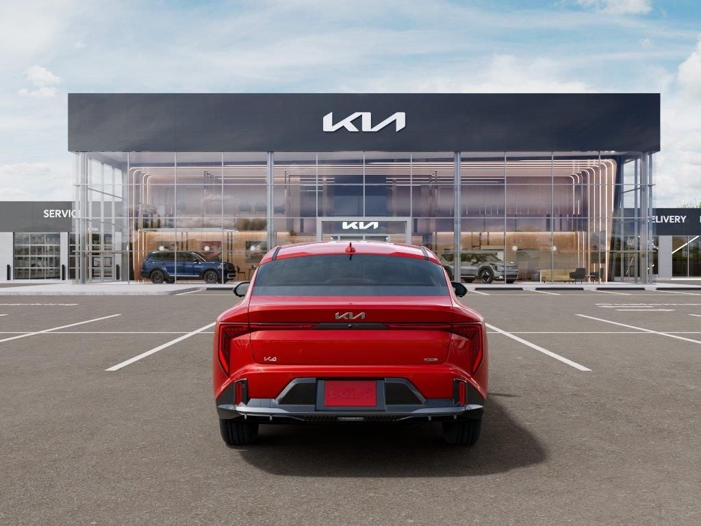 2026 Kia K4 GT-Line Turbo