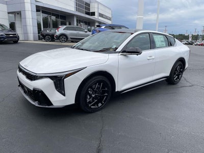 2026 Kia K4 GT-Line Turbo