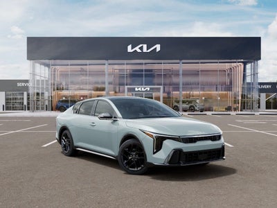 2026 Kia K4 GT-Line Turbo