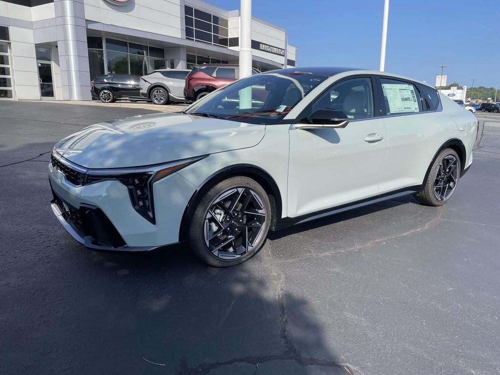 2026 Kia K4 GT-Line
