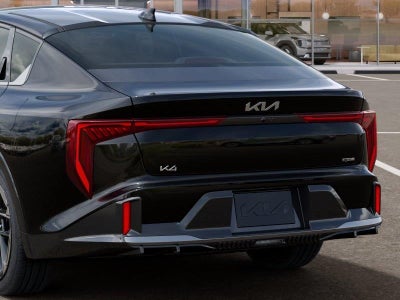 2026 Kia K4 GT-Line