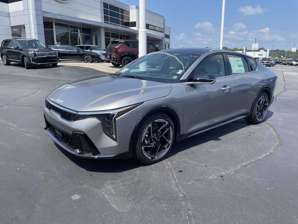 2026 Kia K4 GT-Line
