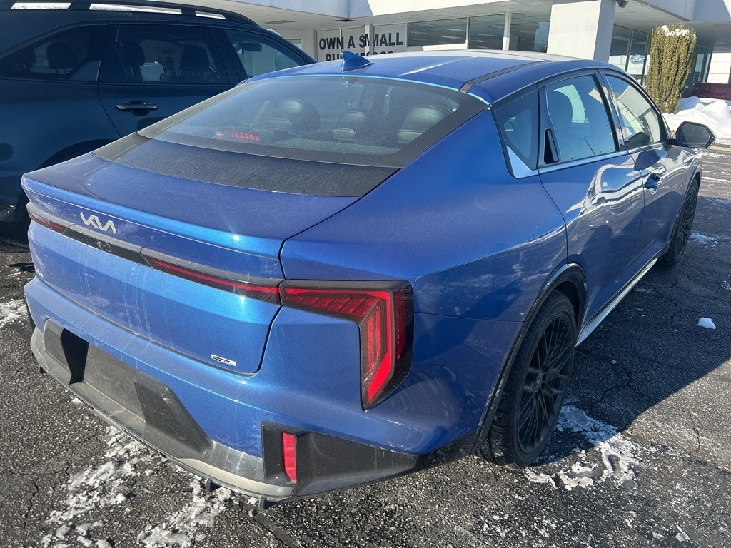 2025 Kia K4 GT-Line