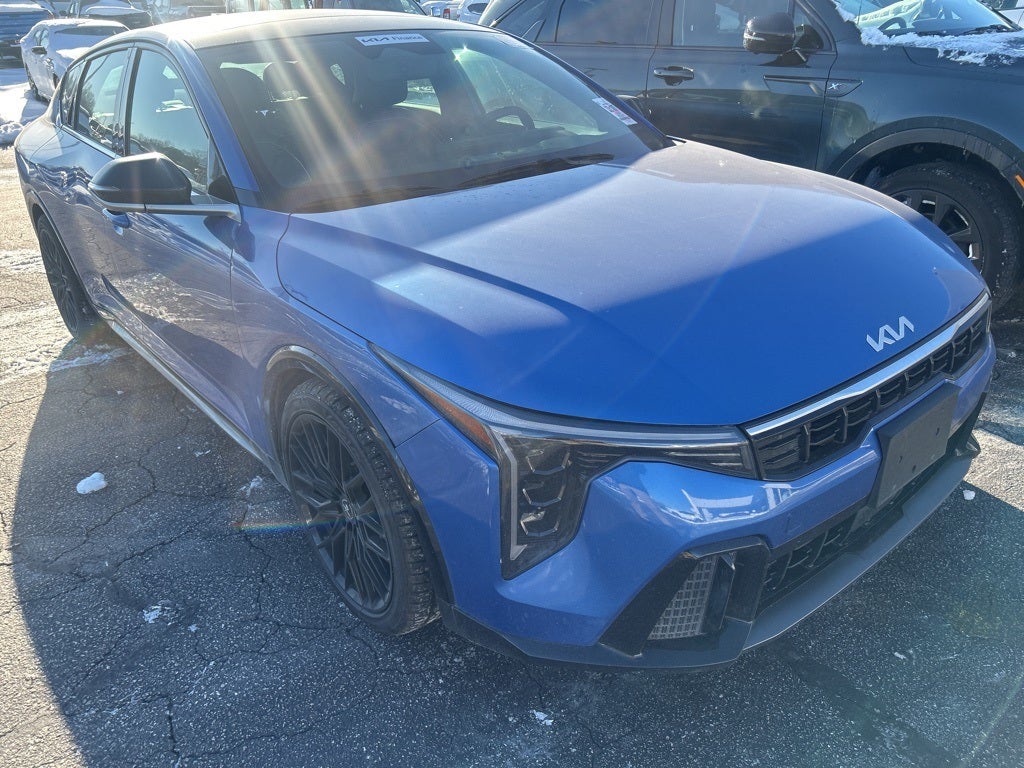 2025 Kia K4 GT-Line