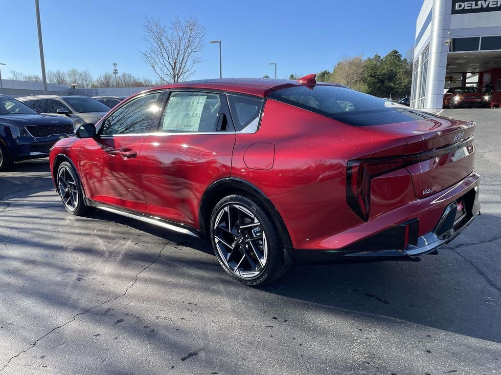 2026 Kia K4 GT-Line
