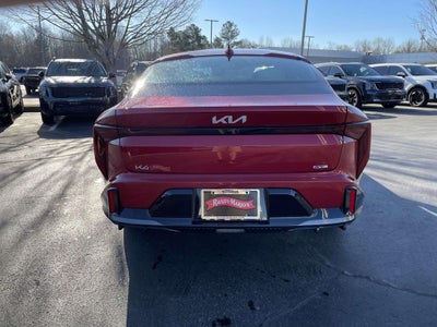 2026 Kia K4 GT-Line
