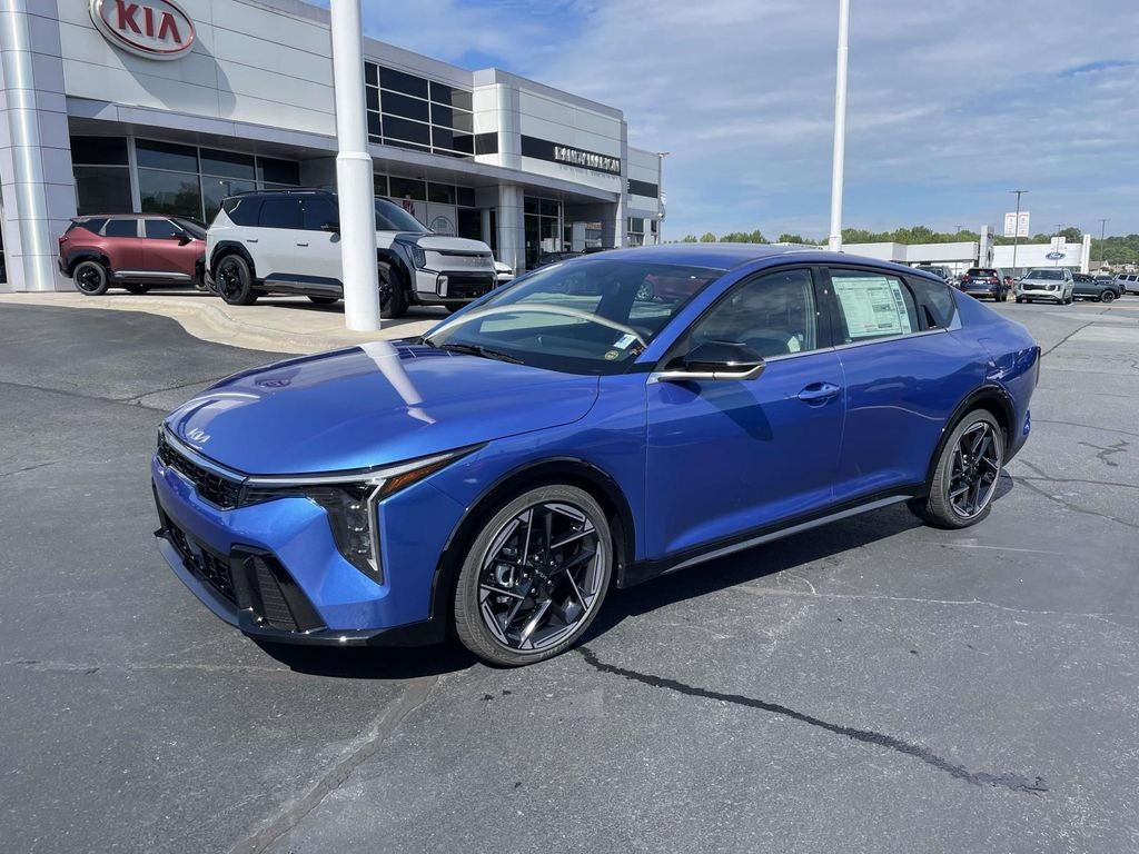 2026 Kia K4 GT-Line
