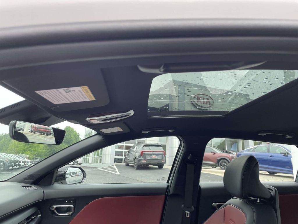 2026 Kia K4 GT-Line