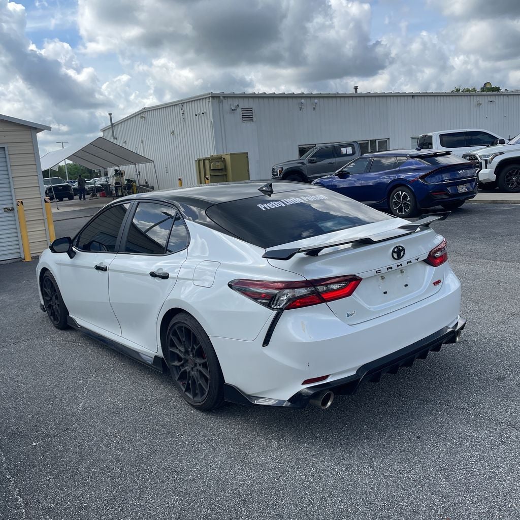 2023 Toyota Camry TRD V6