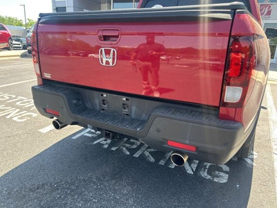 2022 Honda Ridgeline RTL-E