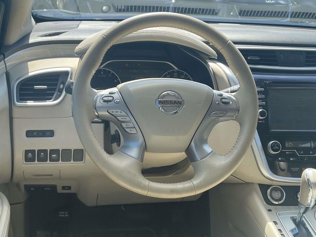 2016 Nissan Murano Platinum