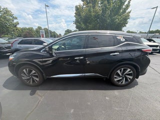 2016 Nissan Murano Platinum