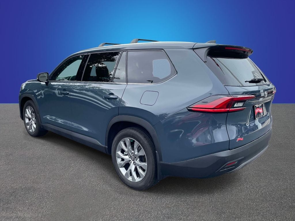 2025 Toyota Grand Highlander Limited