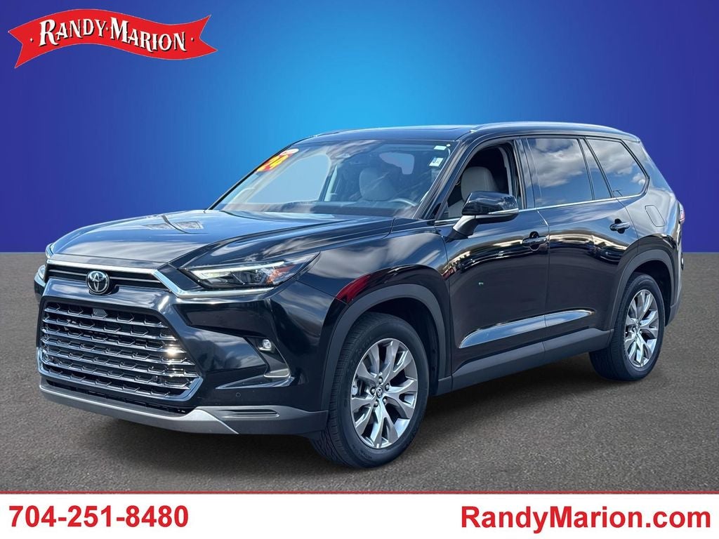2024 Toyota Grand Highlander Limited