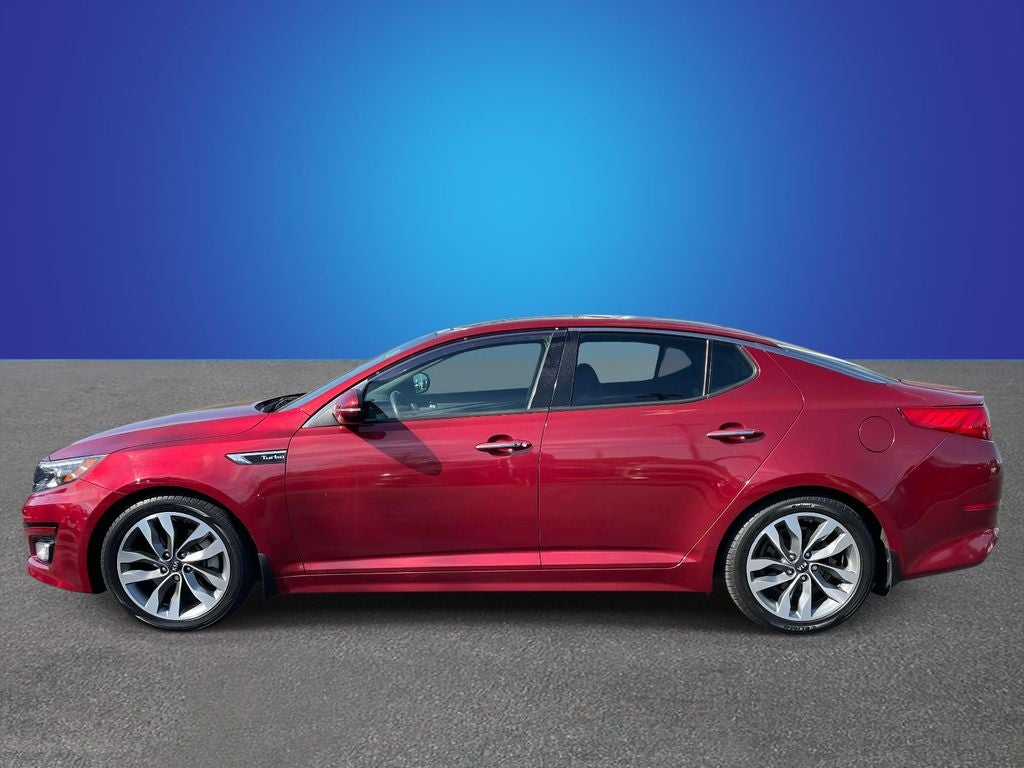Used 2014 Kia Optima SX with VIN 5XXGR4A64EG295351 for sale in Salisbury, NC
