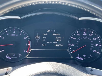 2014 Kia Optima SX Turbo